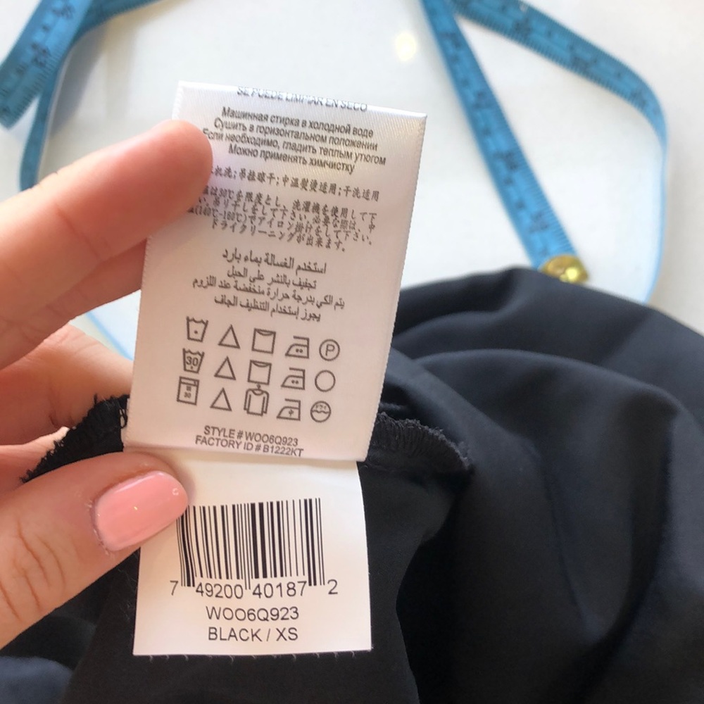 Black BCBG Generation Mini Dress - Picture 4 of 8